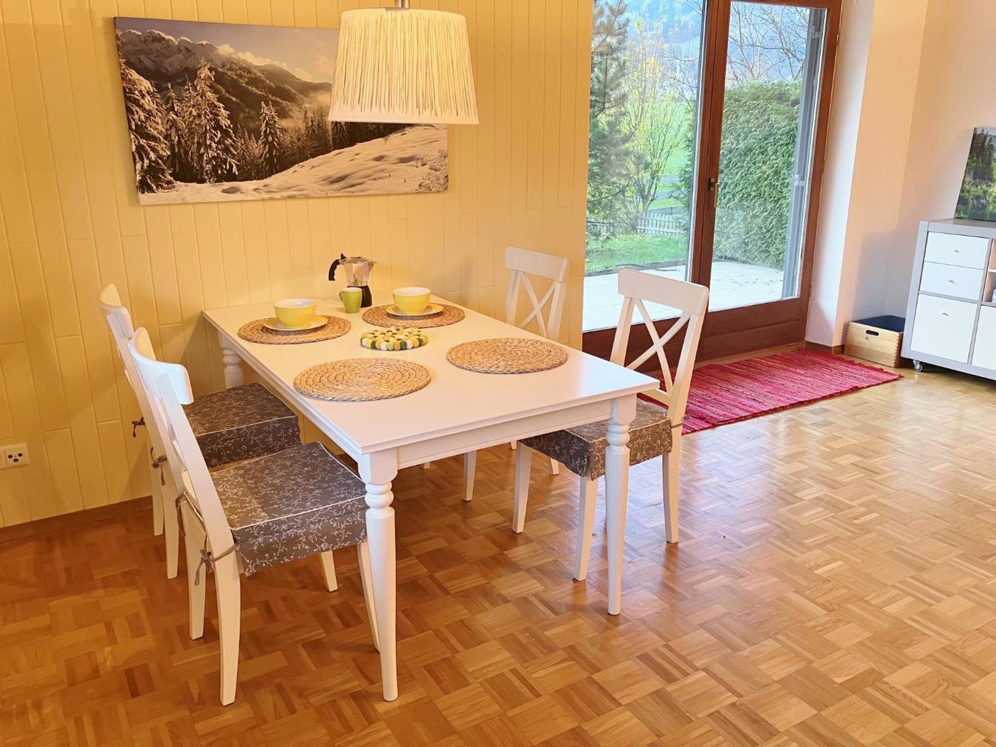 Open Garden Mountain Lodge โอเบอร์เอาดอร์ฟ ภายนอก รูปภาพ
